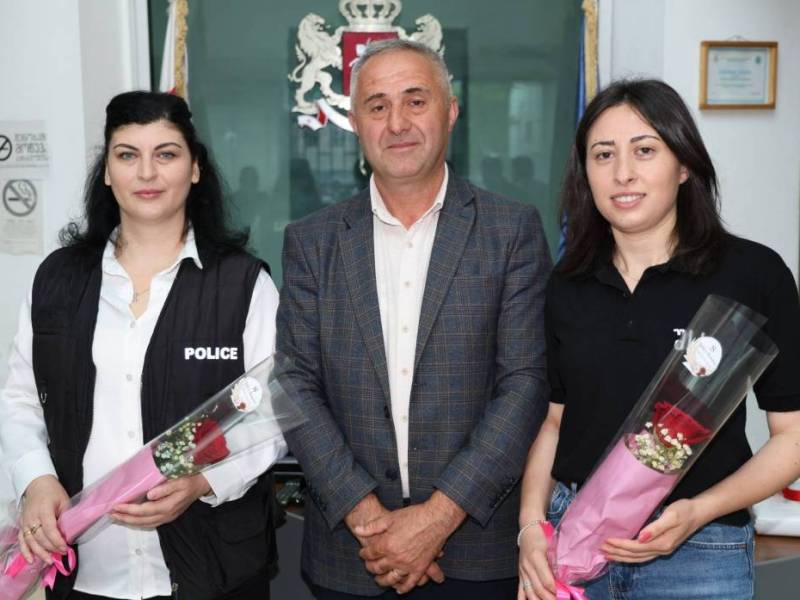 31 მაისი პოლიციელის დღეა.